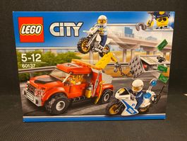 LEGO City 60137 Abschleppwagen-Verfolgungsjagd, Neu/OVP