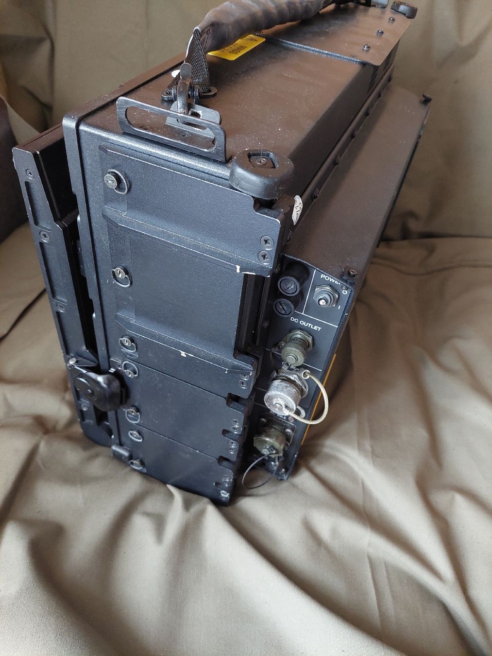 Notebook: Thales DRS militär Computer - Aircraft Input Peripheral – Usato da Meilen venduto da bernhardundbianca 4