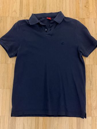 Herren Polo Shirt dunkelblau Grösse S guter Zustand