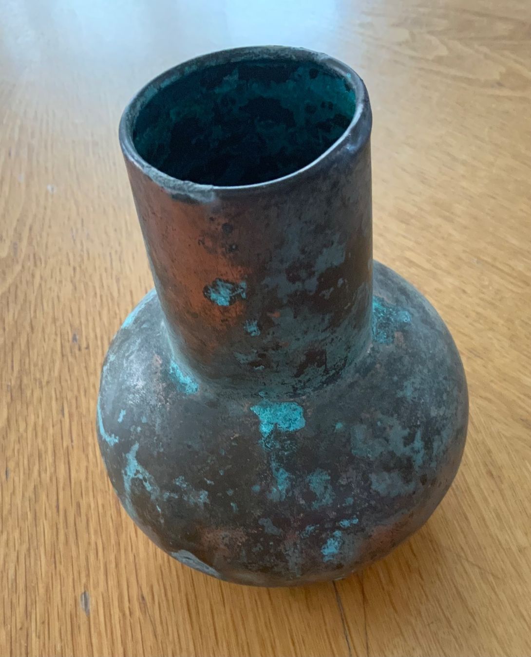 Caraffe: Kupferkrug defekt – Difettoso da Sempach Station venduto da blackhors