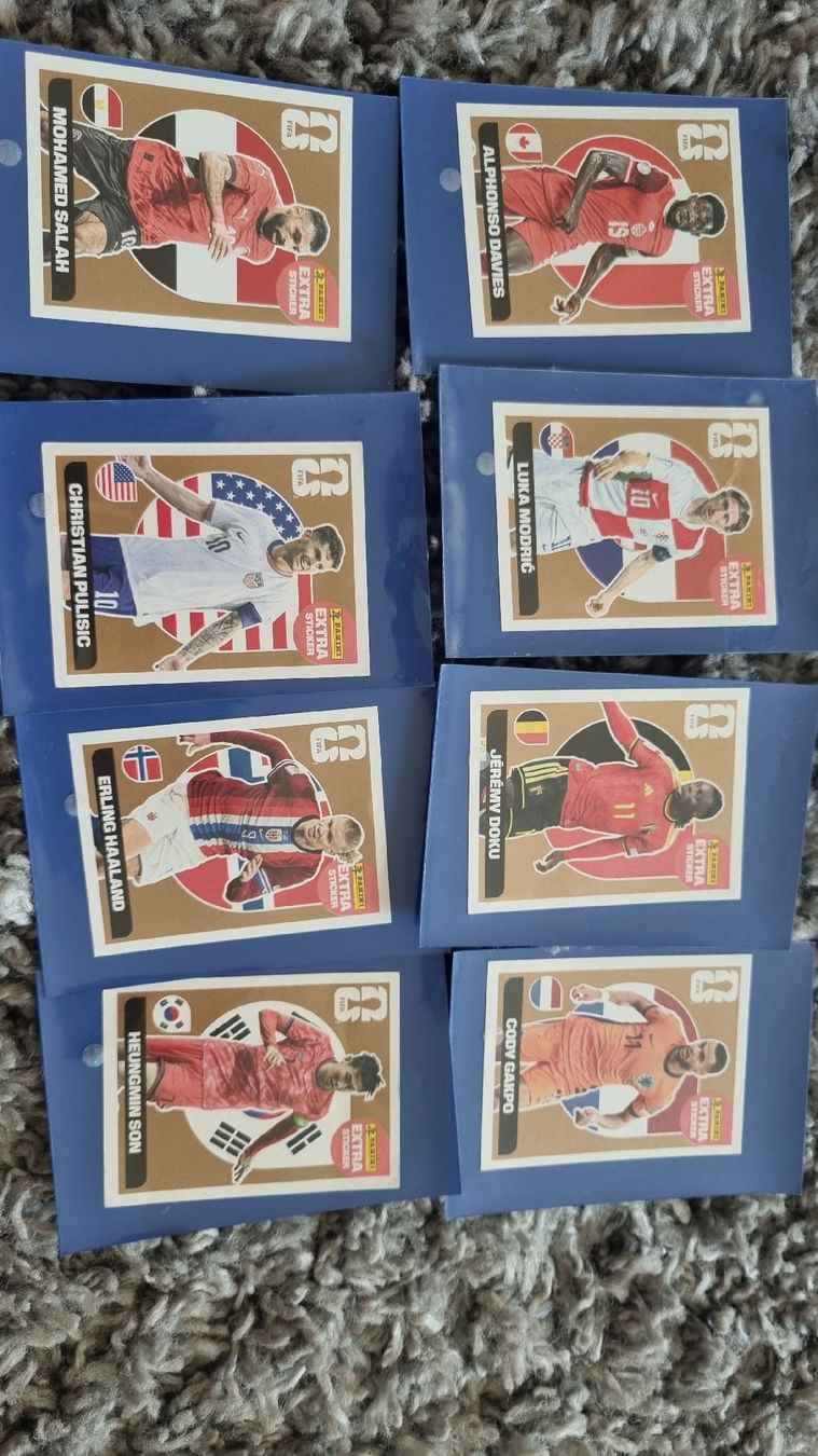 Panini Cartes à collectionner: WM Panini – D'occasion à Lausen par pga_6xwg