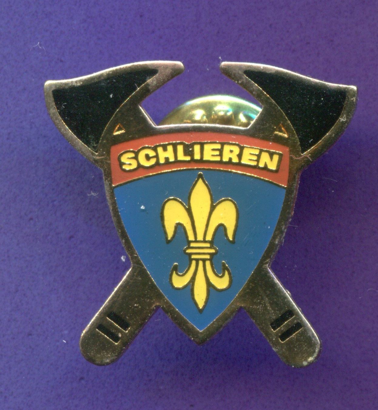 Placchette & Badge: Feuerwehr  SCHLIEREN – Usato da Winterthur venduto da Sammleroase