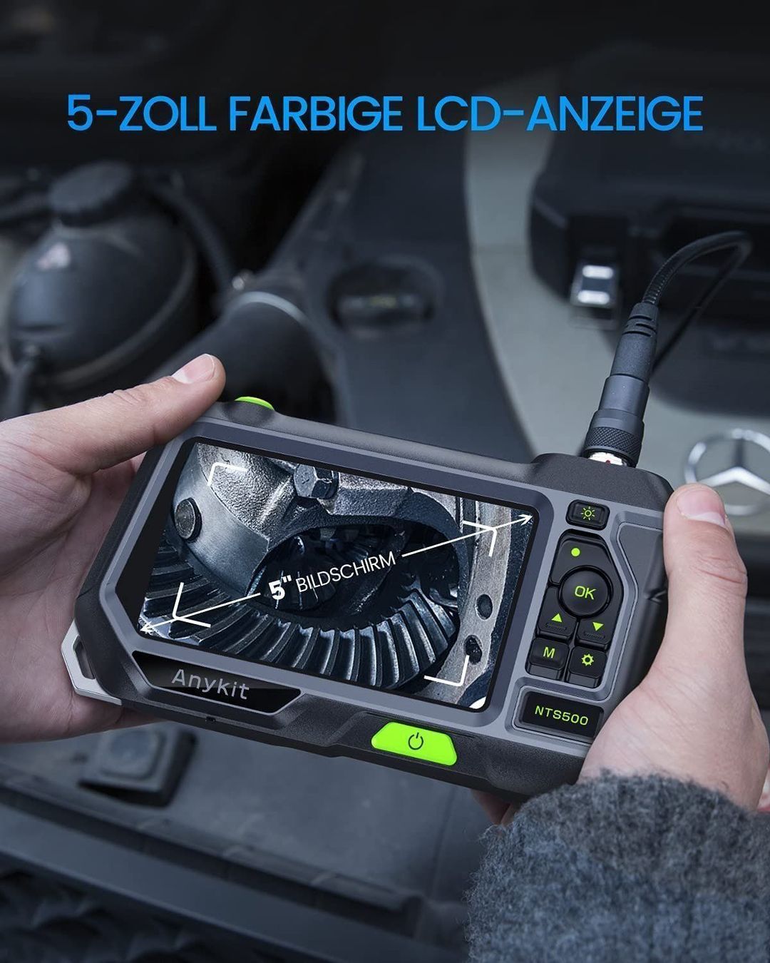 Fotocamera: Autofokus Endoskopkamera – Nuovo e nell'imballaggio originale da Winterthur venduto da b-mem 2