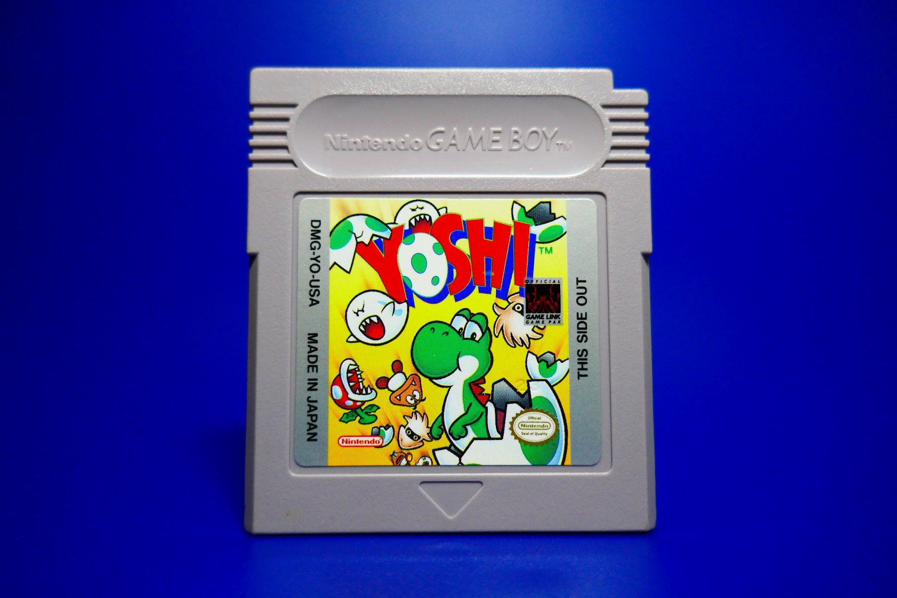 Nintendo Spiele: Yoshi - Nintendo Game Boy – Gebraucht aus Vuarrens von