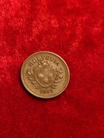 1 Rappen 1939 tolle seltene Münze