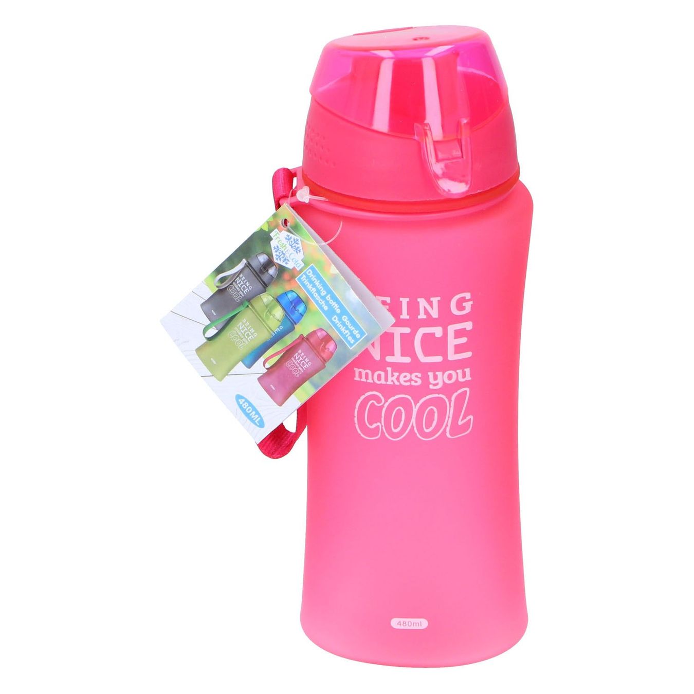 Gourdes & Thermos: Trinkflasche 480 ml pink – Neuf avec emballage d'origine à Oensingen par Liquidations-Shop