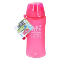 Trinkflasche 480 ml pink