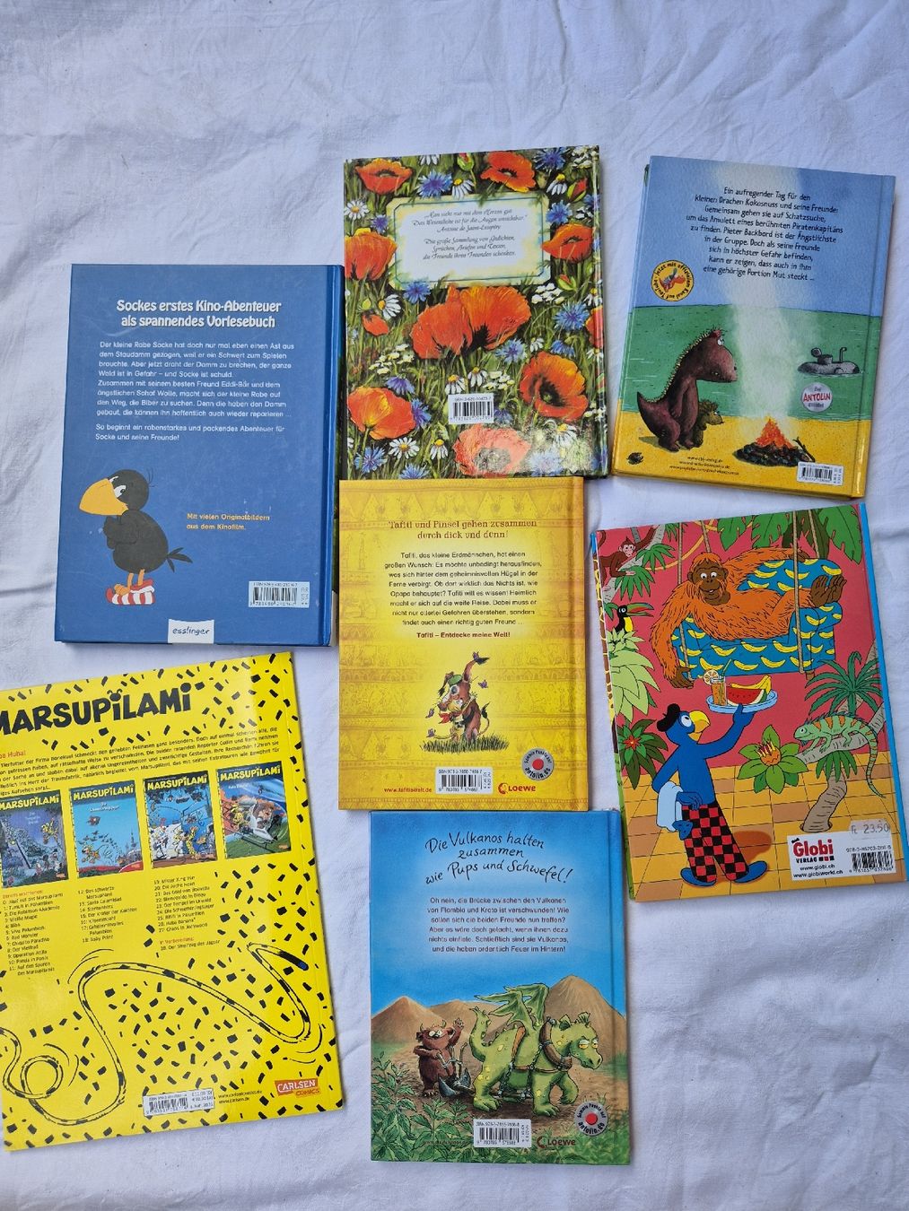 Livres: Kinderbuch Sammlung 7 Stk  – D'occasion à Eschlikon TG par zuzanka80 8
