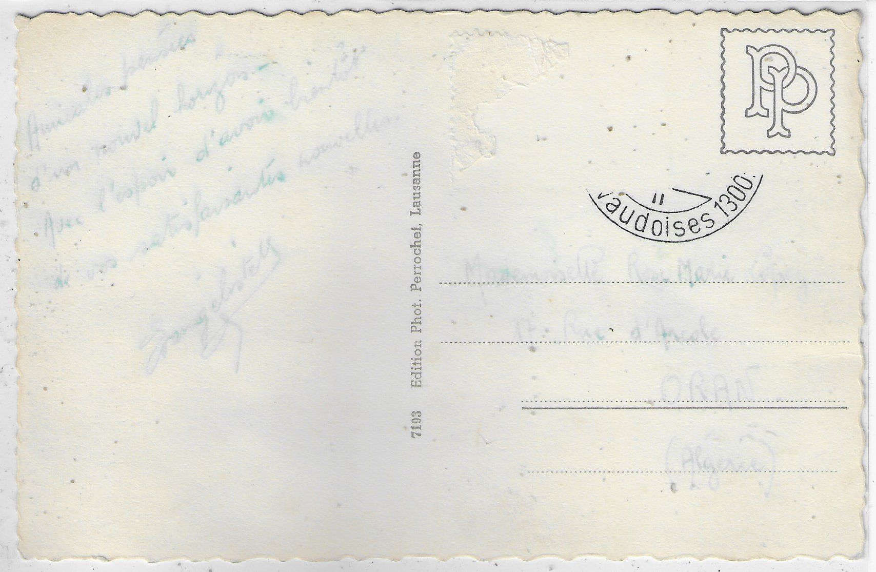 Cartes postales: Villars - Multiview – D'occasion à Ettingen par Kartenplanet 1