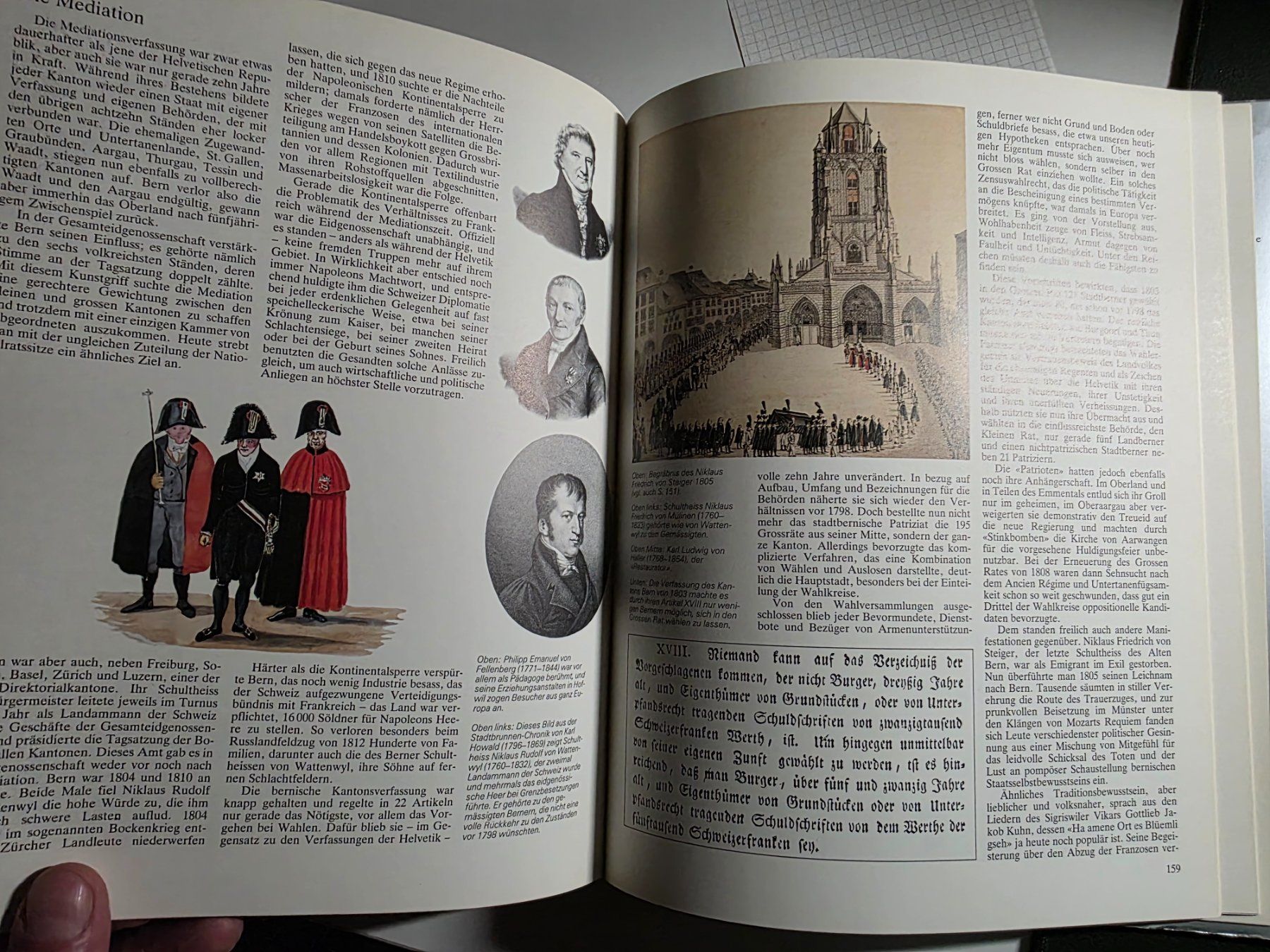 Livres: Berner - deine Geschichte  - Büchler Verl. 1981 – D'occasion à Walterswil BE par Lonitti 6