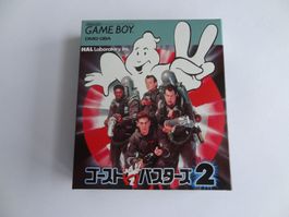 GHOSTBUSTERS 2 Nintendo Game Boy Japan NEU !!