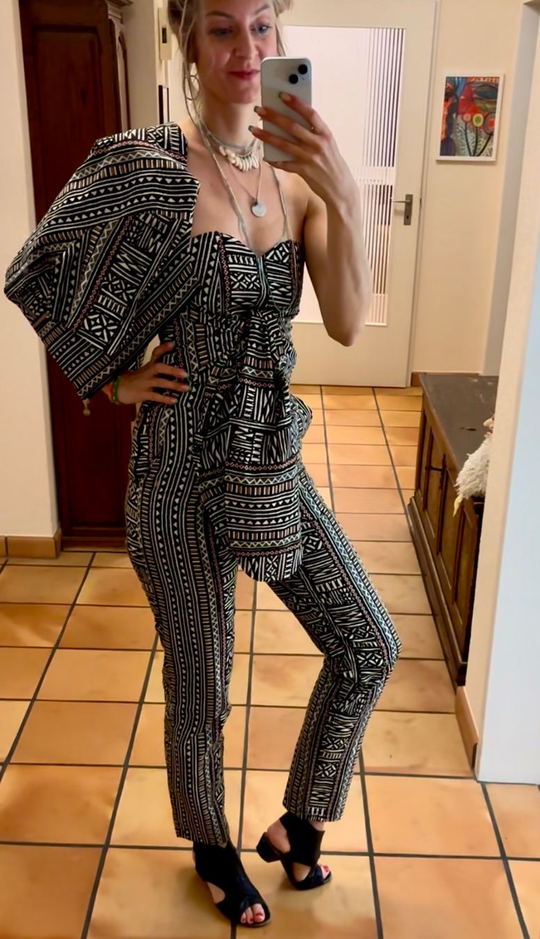 Tute: EXQUISITE AFRICAN OVERALL M – Nuovo (secondo la descrizione) da Pfeffingen venduto da Dimitri1985 3