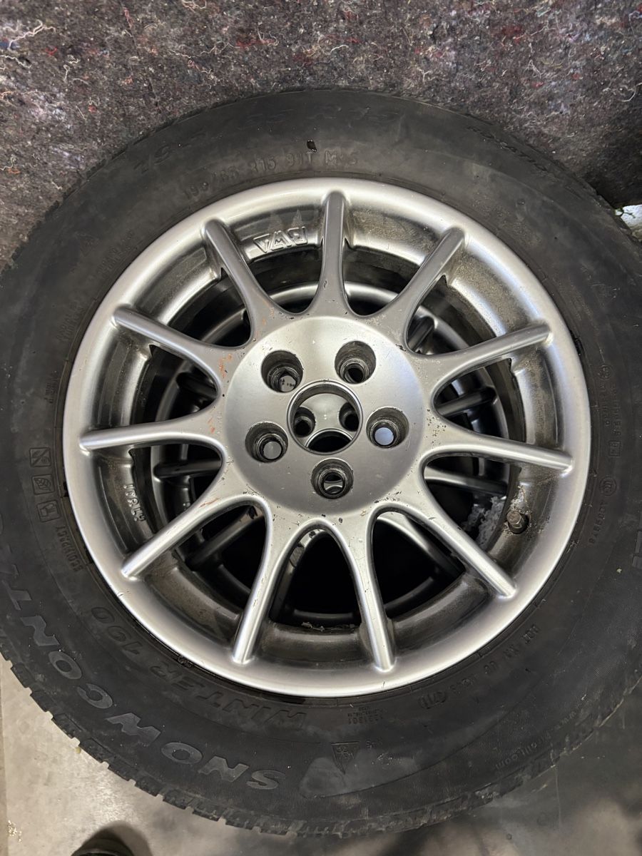 Volkswagen Cerchioni: Felgen 5x100 15” – Usato da Bironico venduto da Sgrazza 5