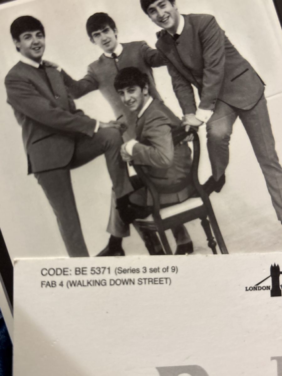 Ansichtskarten: The BEATLES – Gebraucht aus Delémont von vcx 3