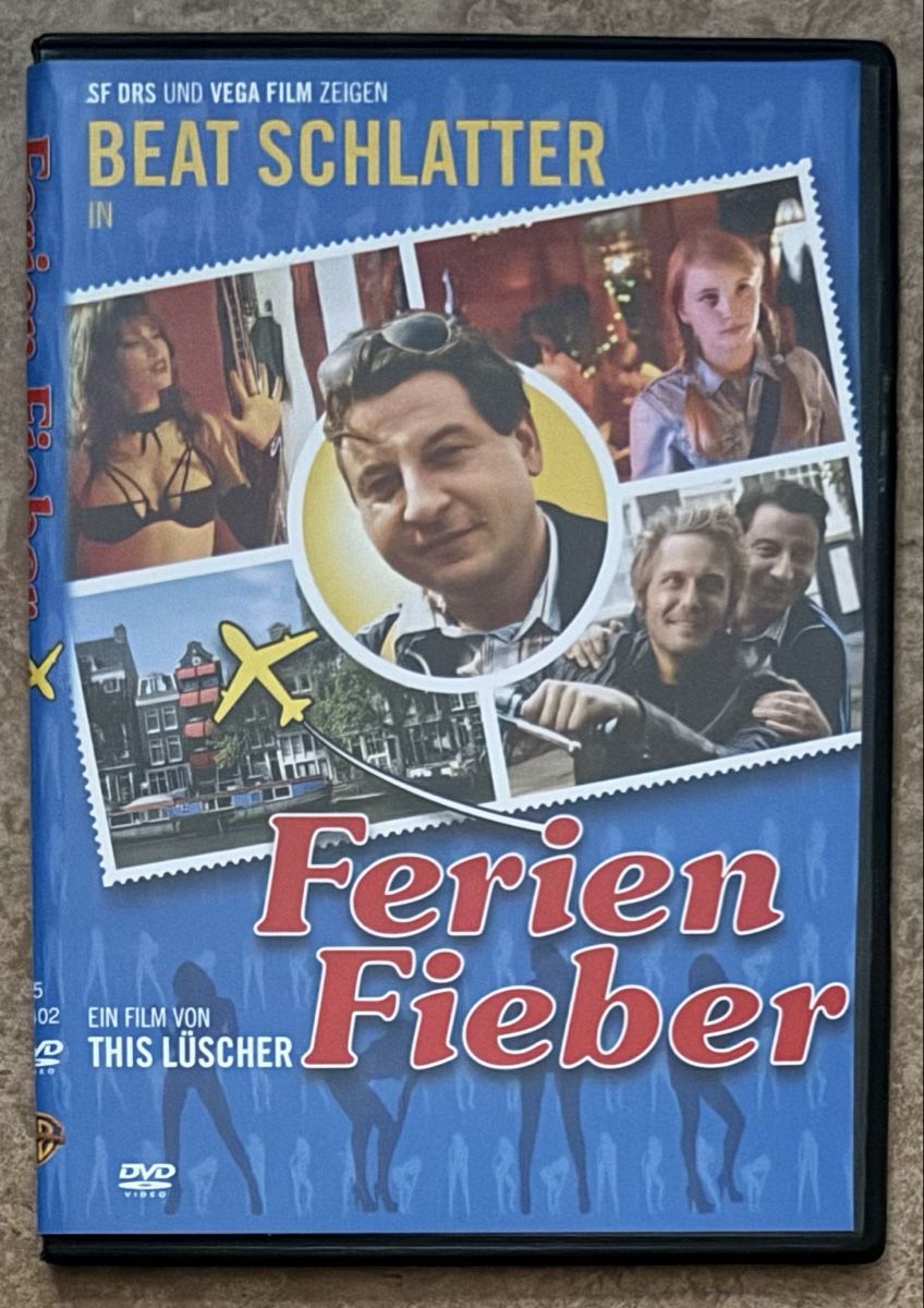 Alle DVDs: FERIEN FIEBER  – Neu (gemäss Beschreibung) aus Dietikon von AndreaSch01