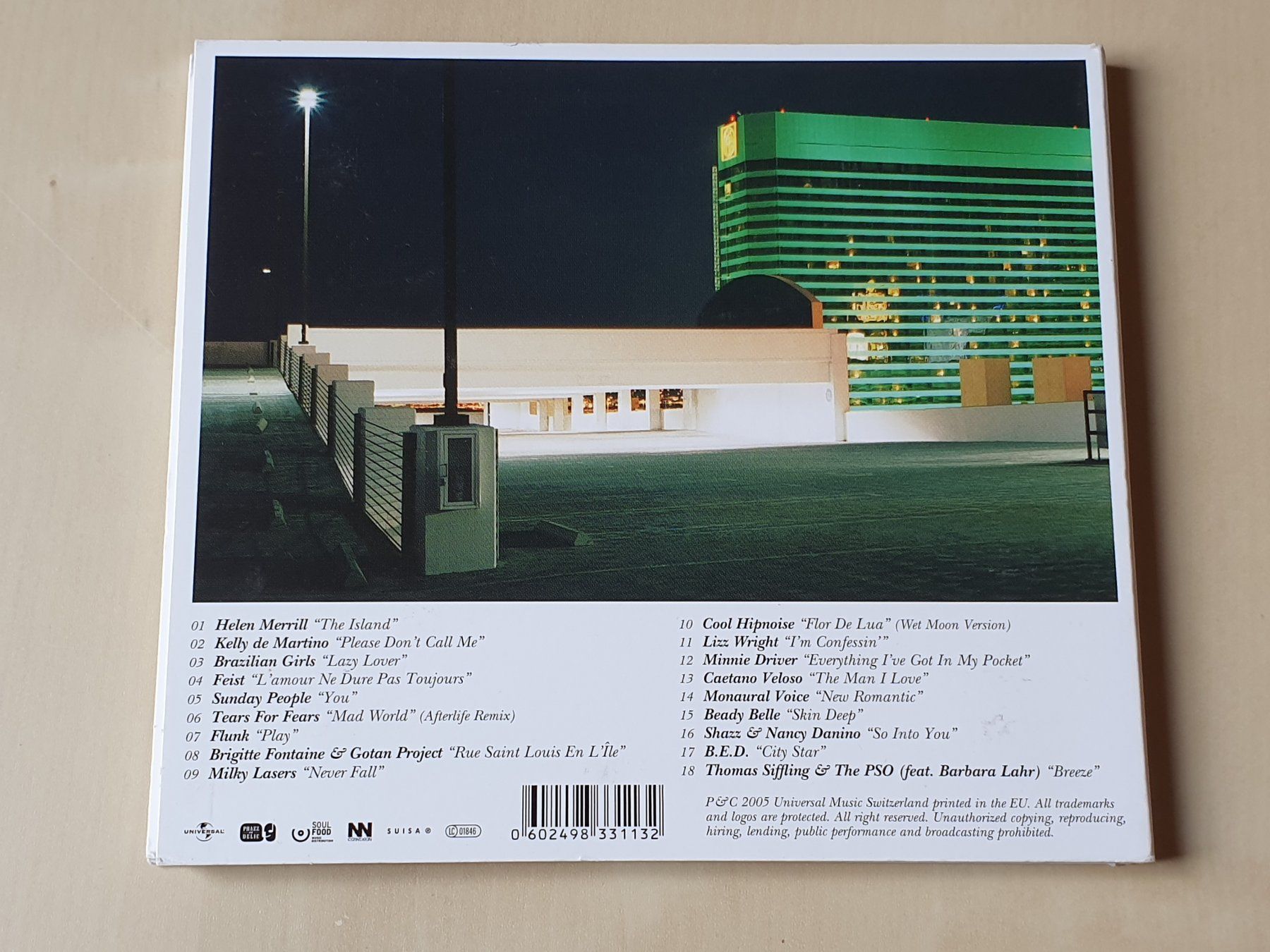 CD: Calming Park 4 – Usato da Stansstad venduto da collectorsshop 1