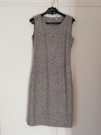 Jil Sander sleeveless wool dress