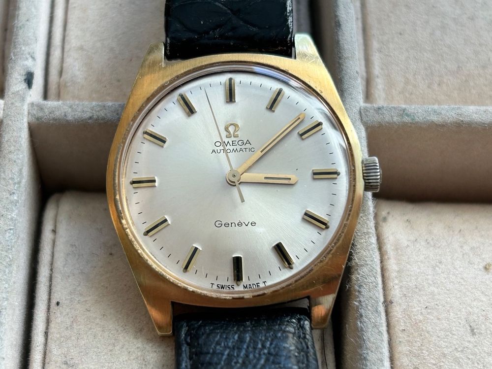 Montre vintage Omega Gen ve automatique homme 35mm Kaufen auf