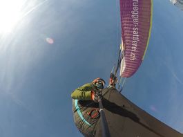 Gleitschirm Advance Epsilon 27 für Düne oder Acro Basis