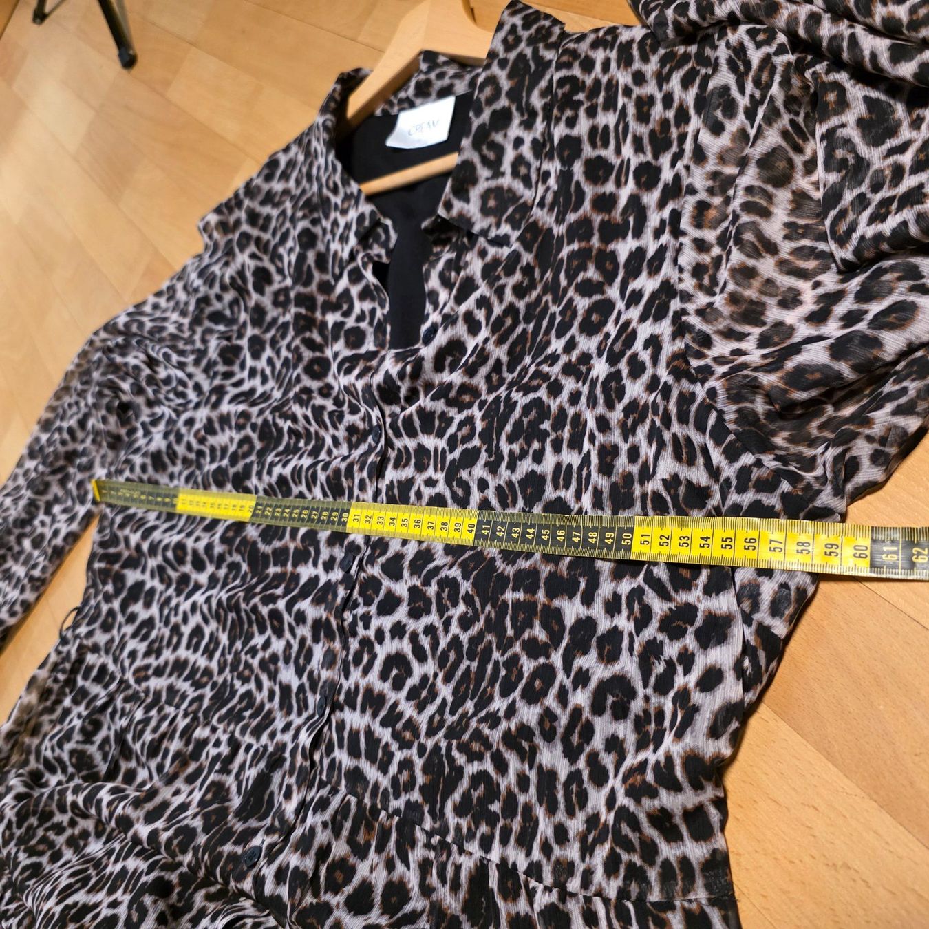 Cream Vestiti: CREAM Leo Kleid Gr. 46 luftig – Usato da Wald ZH venduto da CapLux 6