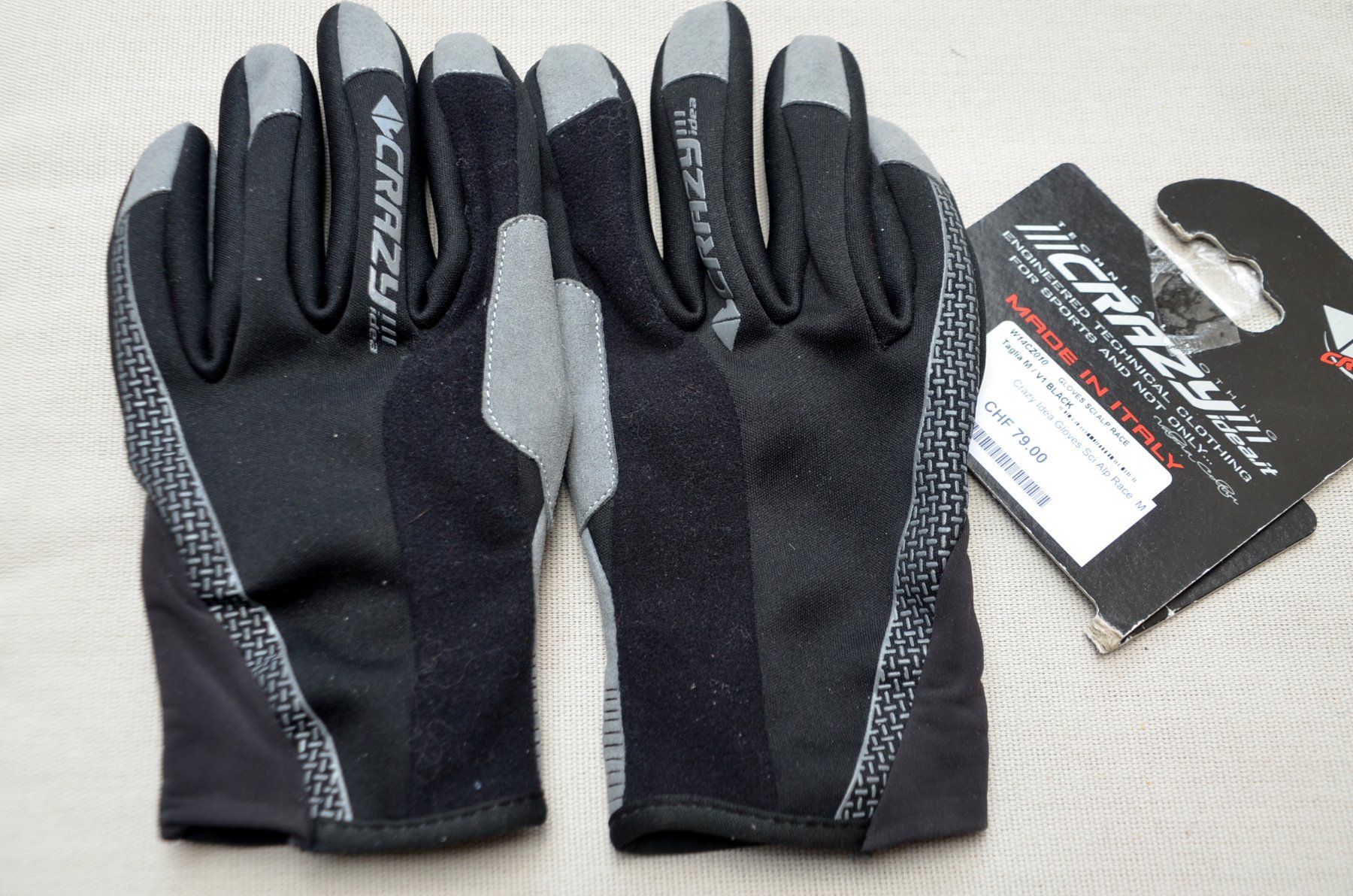 Guanti & manicotti: Crazy Idea Sci Alp Race  Handschuhe / Gants de ski M – Nuovo (secondo la descrizione) da Collonges venduto da Auganien