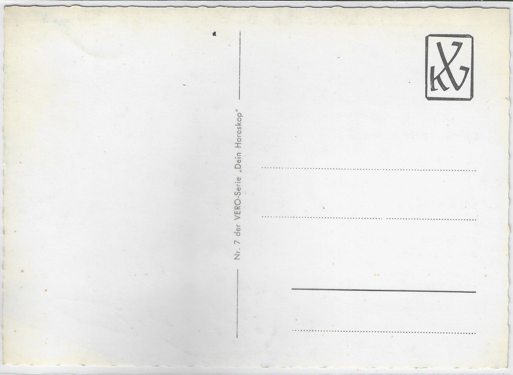 Cartoline postali: Humor - Horoskop - Krebs – Usato da Ettingen venduto da Kartenplanet 1