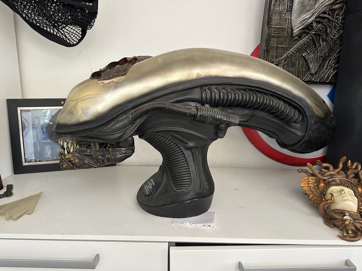 Statuette: Alien Head  – Difettoso da Schaffhausen venduto da lui_h6rn