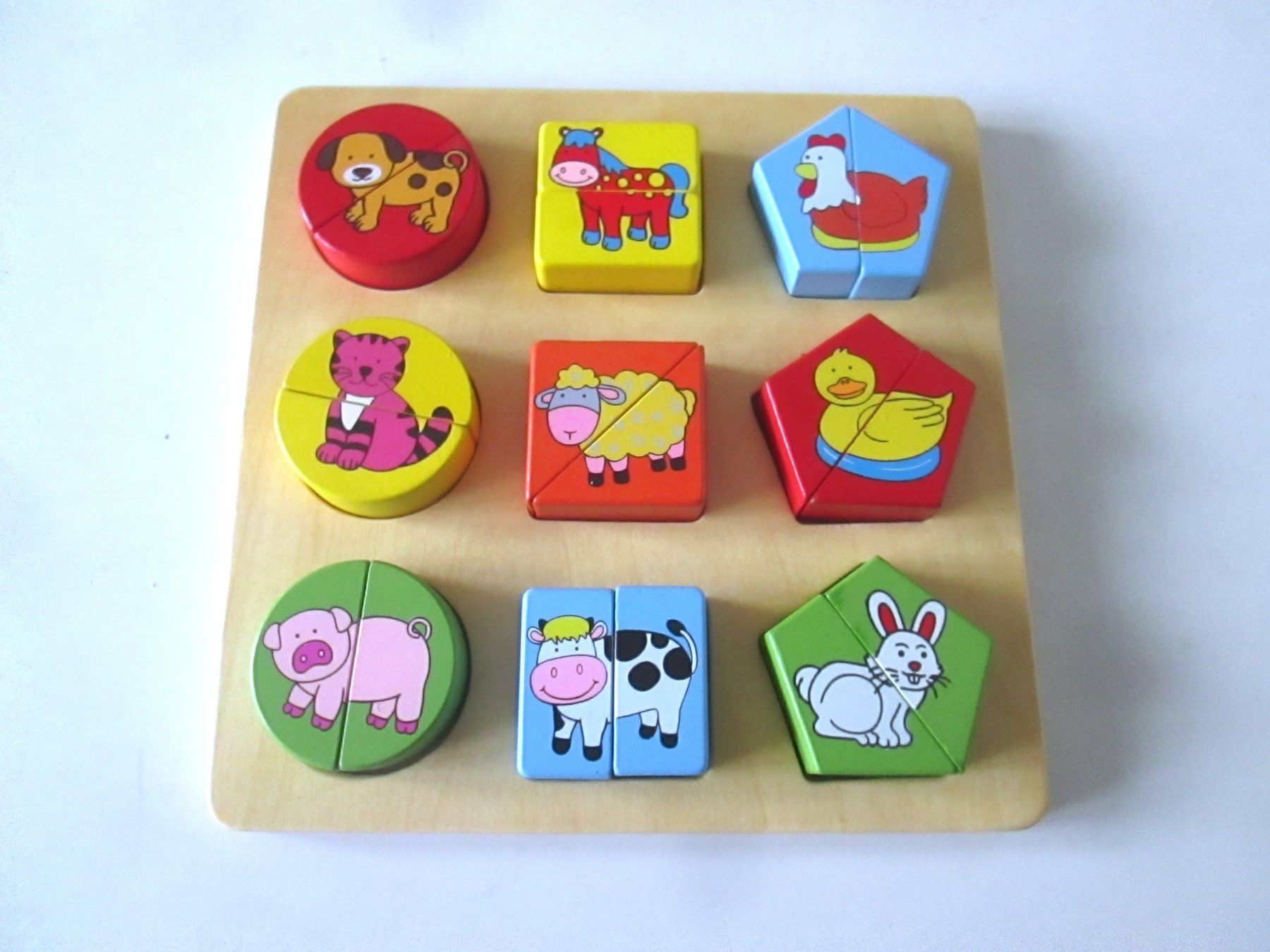 Puzzle: Hölzerne Puzzles – Usato da Sementina venduto da babucia