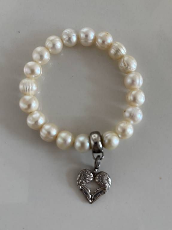 Thomas Sabo Armbänder & -reifen: Thomas Sabo Perlenarmband mit Anhänger – Gebraucht aus Walchwil von AlonsoXXX