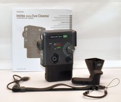 FujiFilm INSTAX Videokamera mini Evo Cinema Schwarz