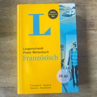 Langenscheidt Power Wörterbuch Französisch–Deutsch