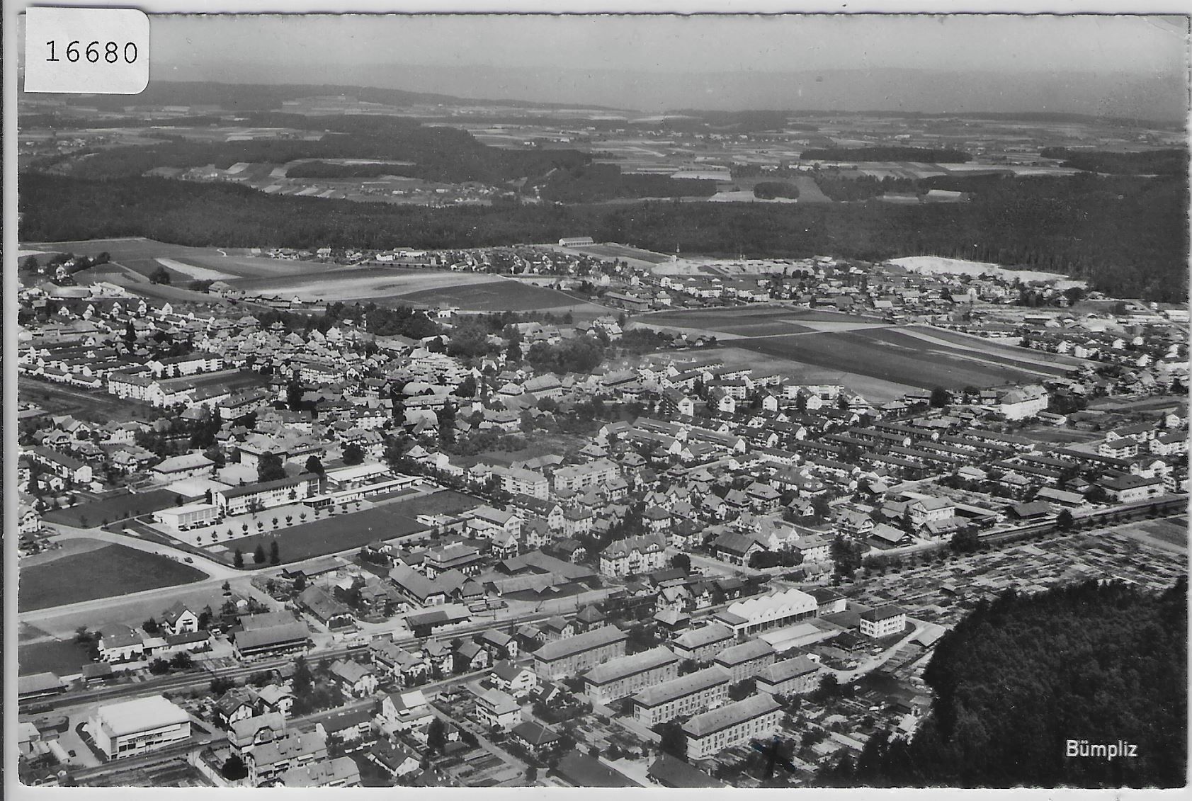 Cartoline postali: Flugaufnahme Bümpliz BE – Antico da Ettingen venduto da Kartenplanet