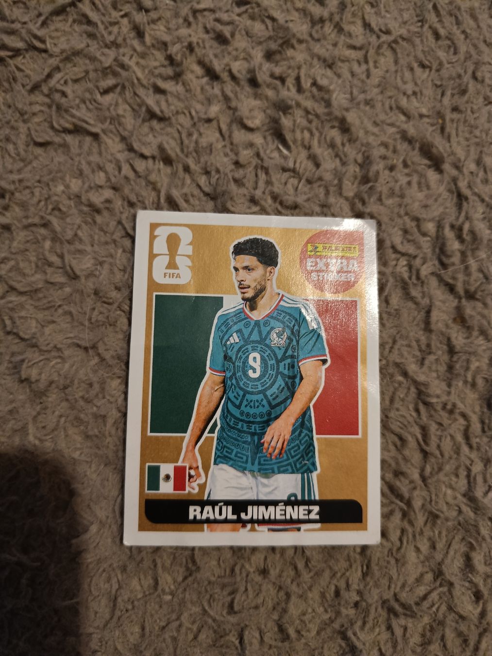 Panini Sammelbilder & Trading cards: Panini RAUL JIMENEZ extra sticker – Neu und originalverpackt aus Le Grand-Saconnex von mcmartins 1