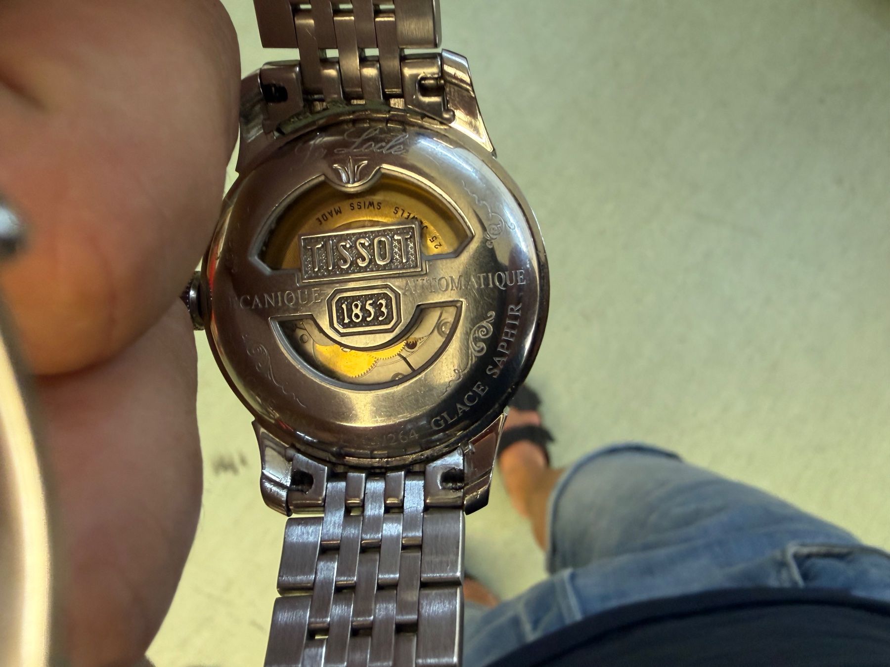 Tissot Uhren: Tissot Le Locle – Gebraucht aus Bulle von Swimmer89 2