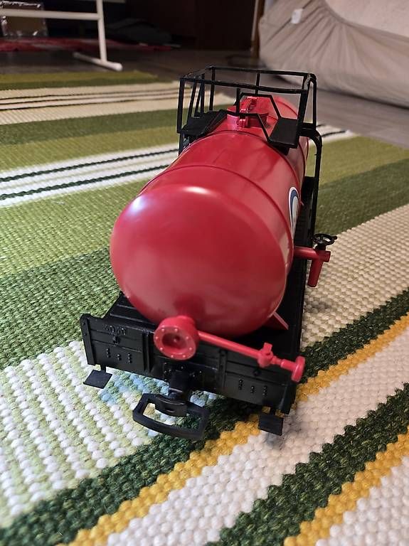 LGB Modellini di ferrovie: LGB wagon citerne Esso 4040 – Usato da Satigny venduto da Gatoil 2