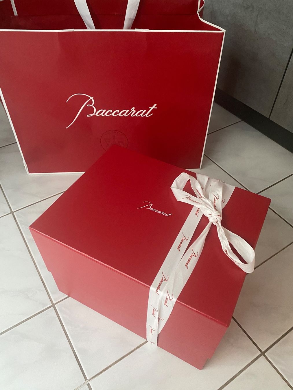 Baccarat Vasi & Recipienti: Baccarat Spirale Vase 270 – Nuovo e nell'imballaggio originale da Pfäffikon SZ venduto da Laladi8001 5