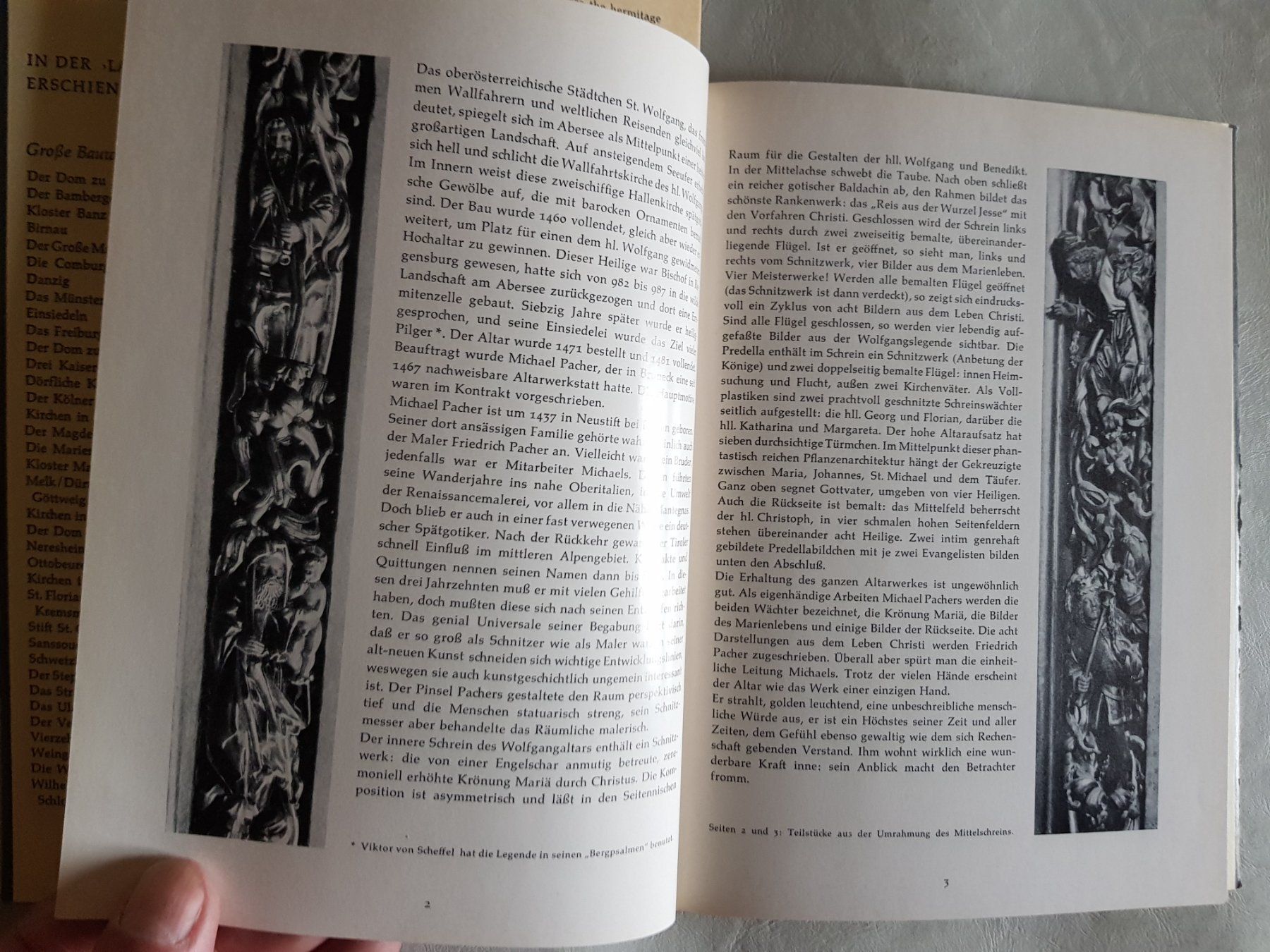 Libri: Michael Pachers Altar von St. Wolfgang 1962 – Usato da Walterswil BE venduto da Lonitti 6