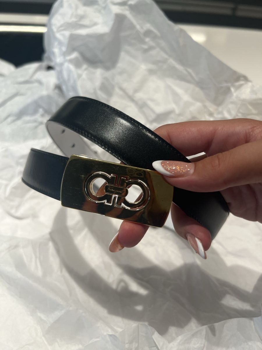 Salvatore Ferragamo Cinture: Neuwertiger Ferragamo Taillen Gürtel  – Usato da jona venduto da paulan94