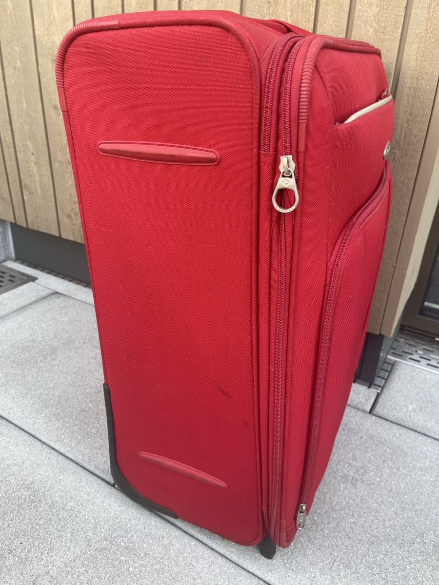 Samsonite Valises de voyage: Samsonite Koffer rot / gross – D'occasion à Dörflingen par Benz63 2