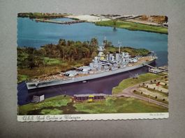 Ak Schiff USA USS North Carolina
