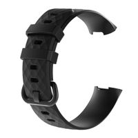 Silikon Armband Fitbit Charge 3 Grösse L