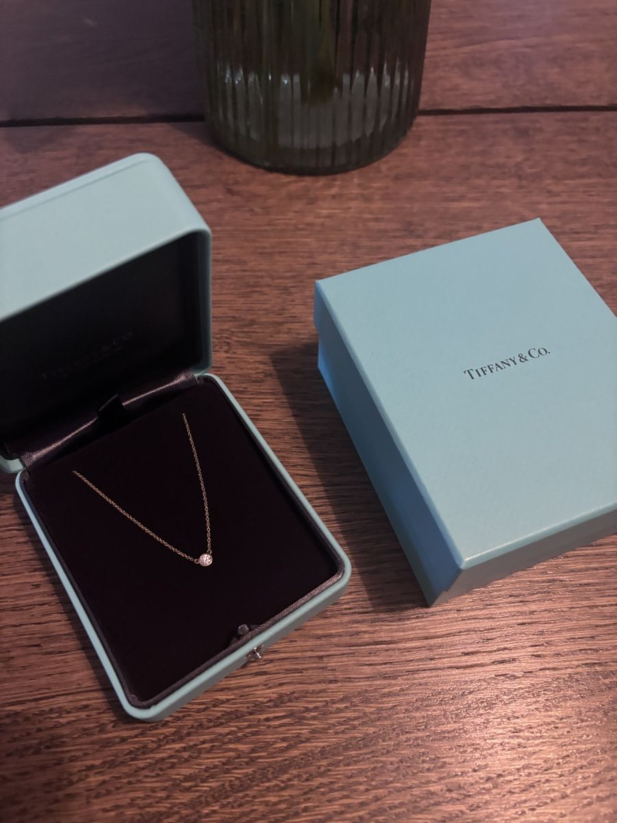 Tiffany & Co. Ketten: Tiffany&Co Diamond by the Yard Halskette – Gebraucht aus Weiningen ZH von bia_td7t