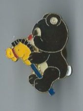 Placchette & Badge: 🐻 Süss!  Bärli Pin – Usato da Zürich venduto da t24_de