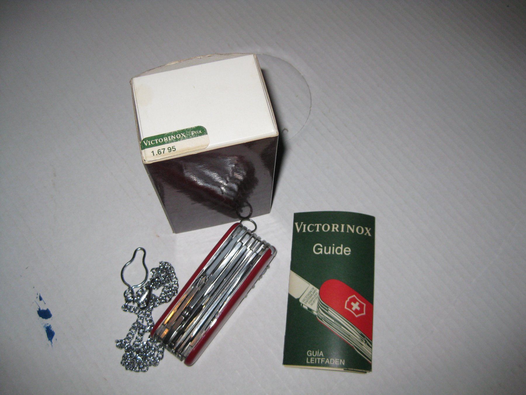 Victorinox Coltelli tascabile: Sackmesser gross Victorinox – Usato da Rüti ZH venduto da Brocki_Rueti 3