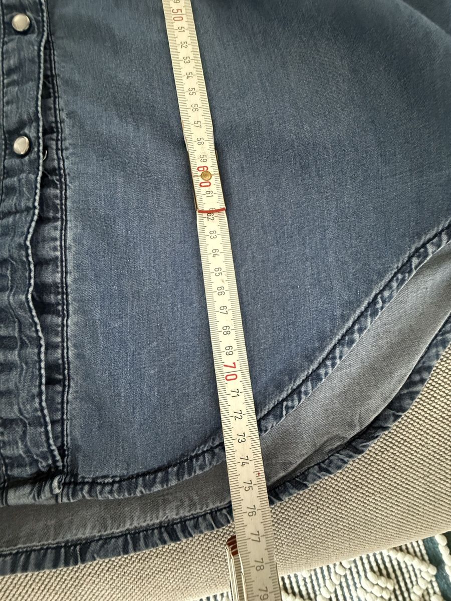 Only Camicette: Only Jeans Hemd. Lang. Gr.38 – Usato da Winterthur venduto da ivule2000 5