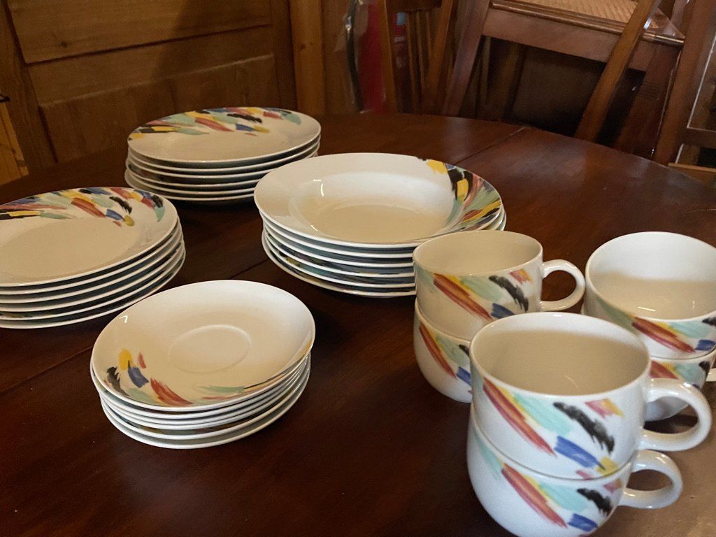Set di piatti: Vaisselle Flirt – Usato da Les Planchettes venduto da graber_j