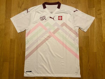 ORIGINAL SCHWEIZ NATI TRIKOT 2020/22 MAILLOT SVIZZERA XXL