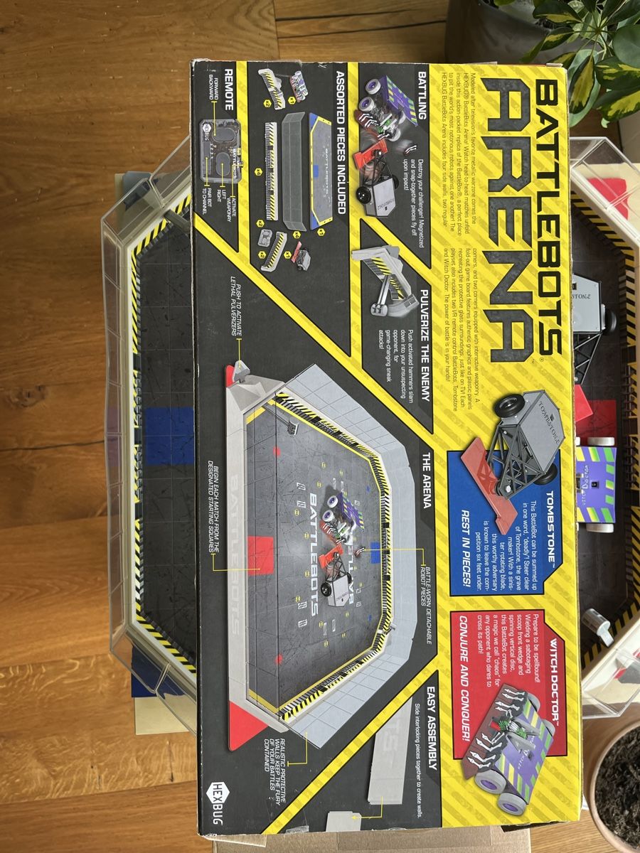 Giochi: Hexbug Battlebots Arena – Usato da Wettingen venduto da and_7rdc 8