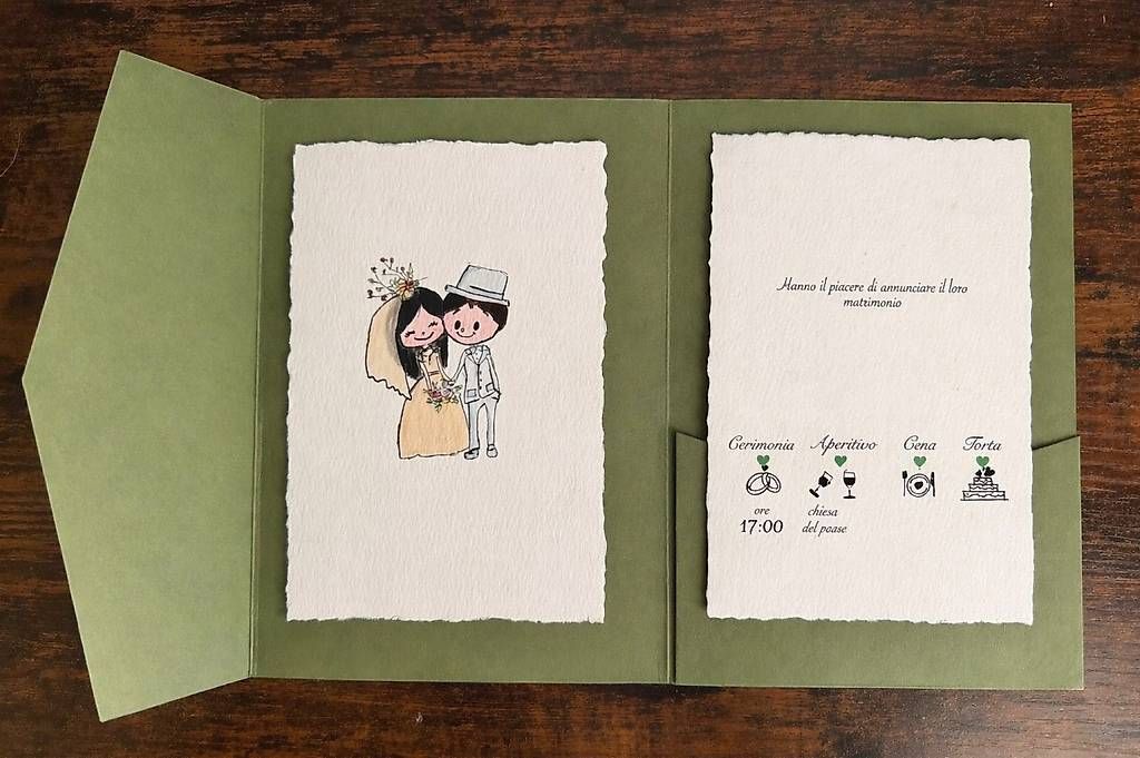Billets: Realizzo biglietti d'invito per matrimonio ect.. – D'occasion à  par  1