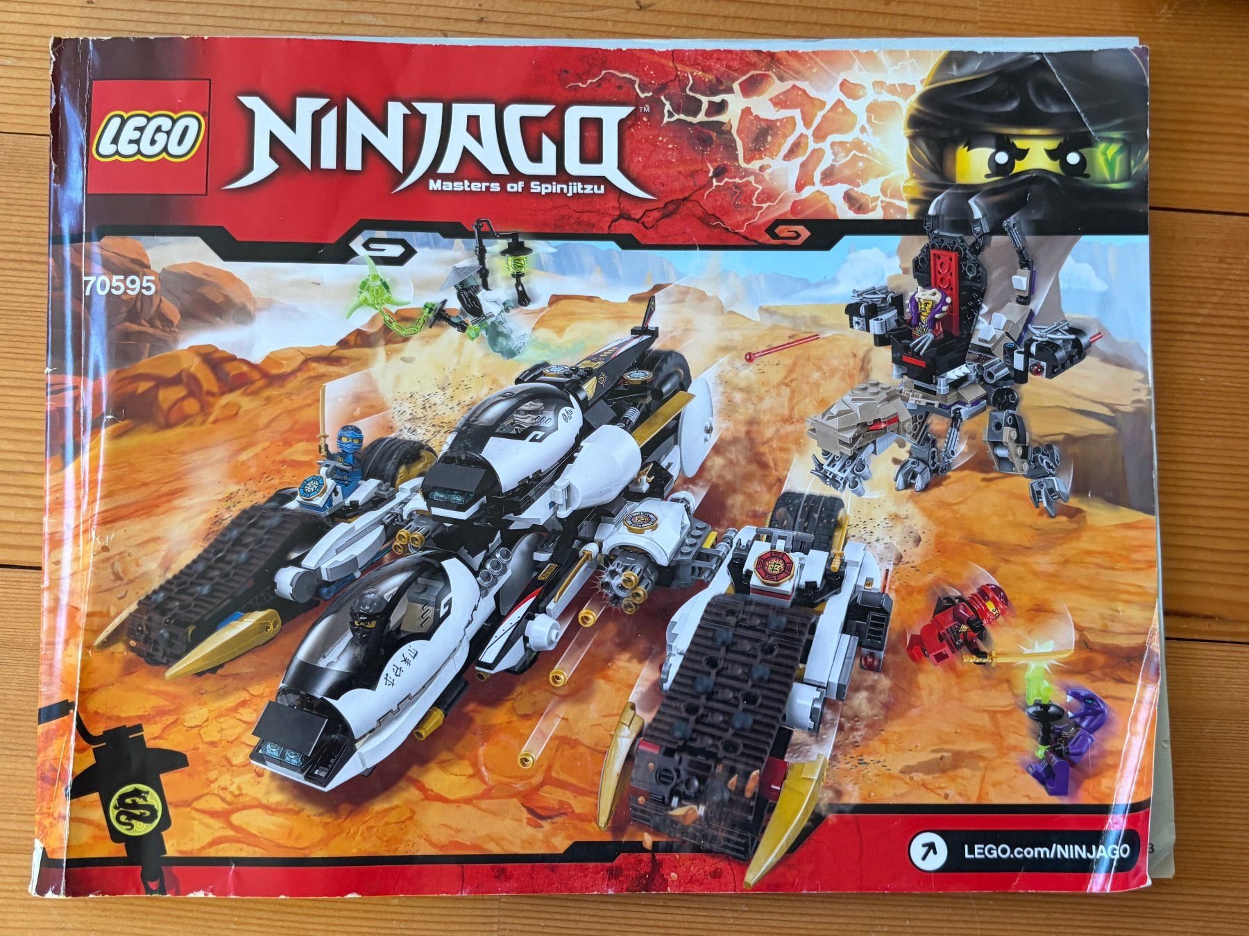 Lego Kit di costruzioni: LEGO Ninjago Ultra Stealth Raider – Usato da Bern venduto da Pipo66 1